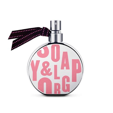 soap and glory perfume original pink